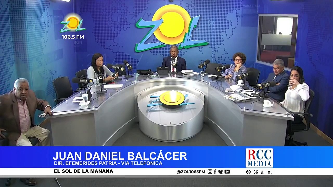 Juan Daniel Balcácer dice que Ley 210-19 no permite que se utilice en Escudo Nacional en publicidad