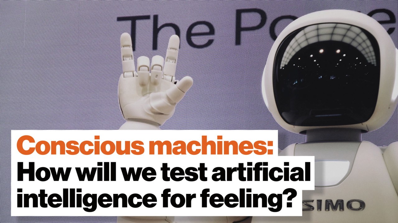 Conscious machines: How will we test artificial intelligence for feeling?