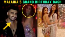 Arjun Malaika's Dance | INSIDE Malaika Arora GRAND Birthday Bash | Kareena, Janhvi, Ananya, Shilpa