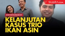 LIVE REPORT: Trio Ikan Asin Siap Dilimpahkan ke Kejaksaan Negeri Jakarta Selatan