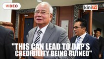 DAP may lose credibility if they deny links to ‘Superman’ Hew’s comic, says Najib