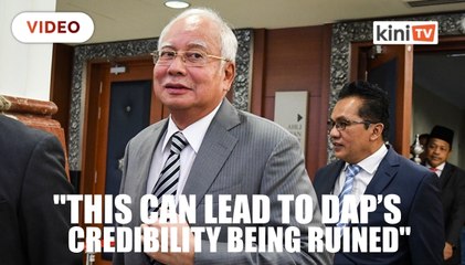 DAP may lose credibility if they deny links to ‘Superman’ Hew’s comic, says Najib