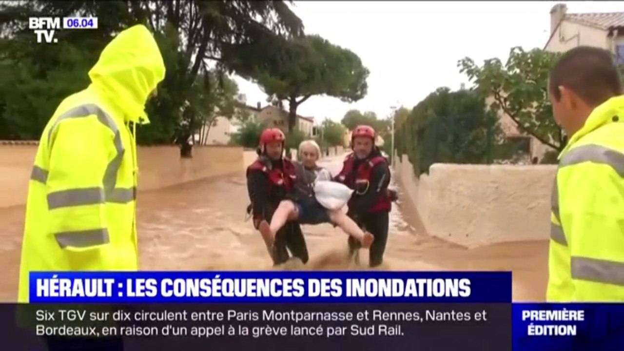 Comment les Héraultais ont fait face aux violentes inondations de ce mercredi