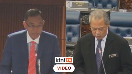 "Dari UMNO ke Bersatu, soalan saya nombor satu"