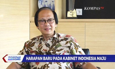 Pengusaha Sambut Baik Kabinet Baru