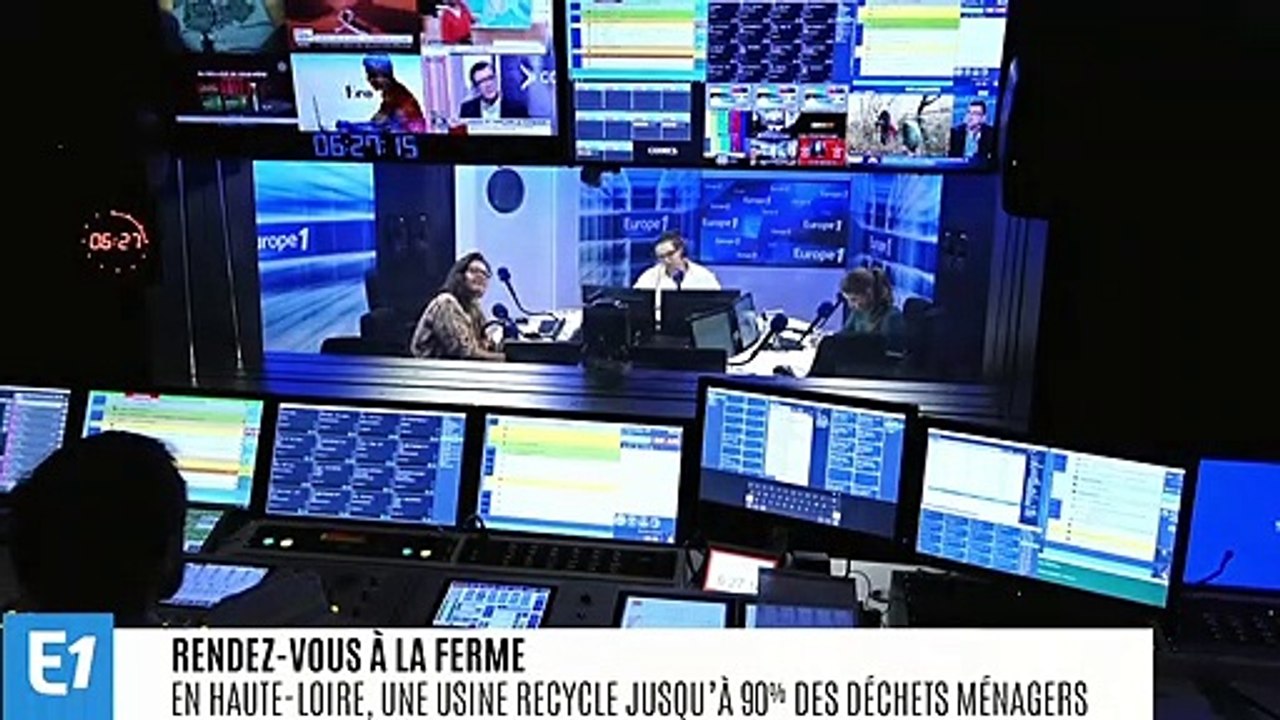 En Haute-Loire, une usine recycle jusqu'à 90% des déchets ménagers