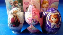 Huevos Sorpresa de Princesita Sofia  Disney Princesas y Frozen en espanol  _JuguetesYSorpresas