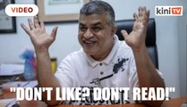 Zunar: Don't ban 'Superman' Hew's comic