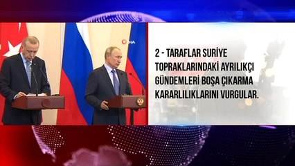 “Türkiye ve Rusya, Suriye topraklarında ayrılıkçı hiçbir gündeme izin vermeyecektir”