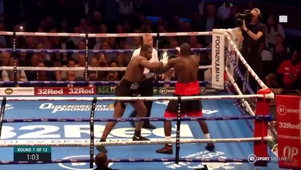 Daniel Dubois vs Ebenezer Tetteh Full Fight