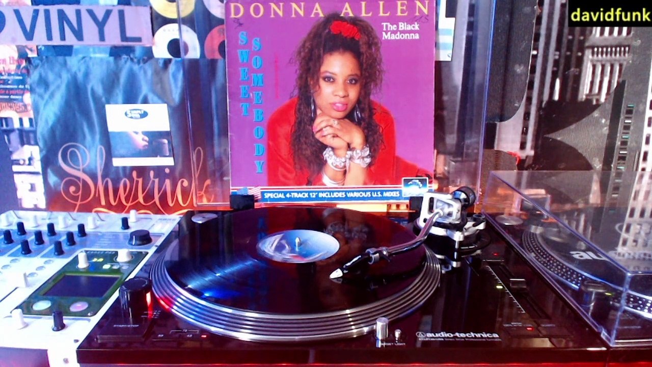 DONNA ALLEN - sweet somebody (1987) [dub mix]