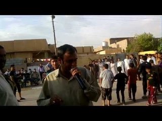 الفنان جعفر الوحيد دبكات