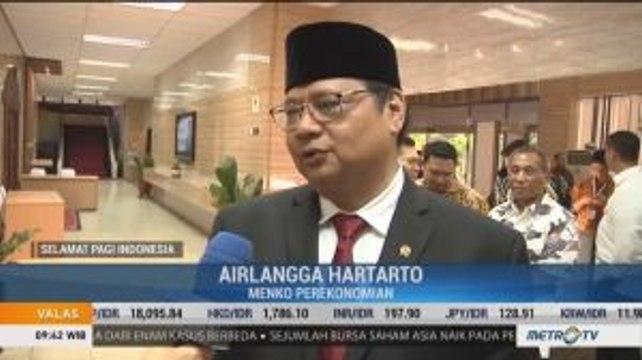 Strategi Airlangga Tekan Defisit Neraca Perdagangan
