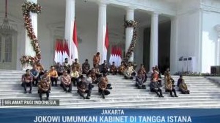 Gaya Lesehan Kabinet Indonesia Maju