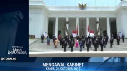 Mengawal Kabinet Indonesia Maju
