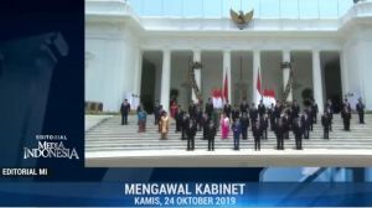 Mengawal Kabinet Indonesia Maju