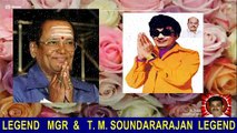 LEGEND   MGR  &   T. M. SOUNDARARAJAN  LEGEND   vol   4