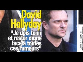 David Hallyday figé par la jalousie, forte angoisse à cause d’un chanteur