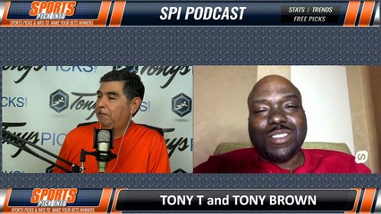 College Football Picks Tony T Tony Brown 10/24/2019