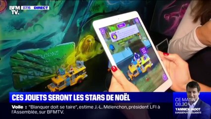 Chouette volante et Lego avec un jeu en réalité augmentée, voici les jouets stars de Noël