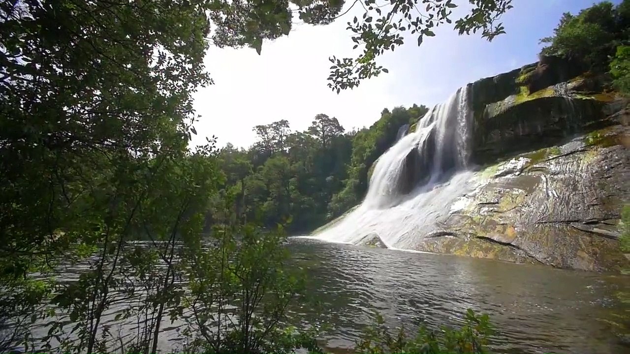 Whatsapp nature status video - water fall
