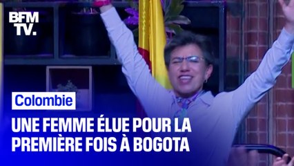 Colombie: une femme élue maire pour la première fois à Bogota