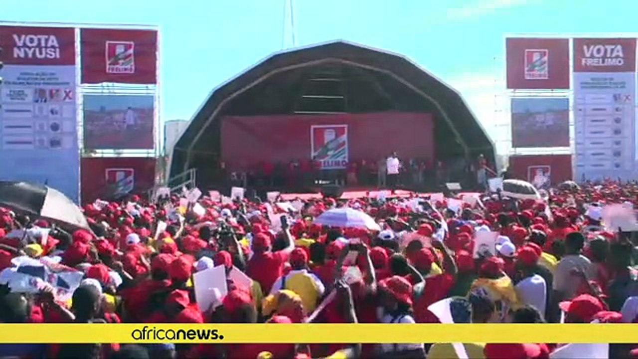 Mozambique president reelected with 74%, opposition rejects results
