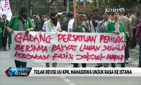 Tolak RUU KPK, Mahasiswa dan Buruh Unjuk Rasa ke Istana Negara Bawa 7 Tuntutan