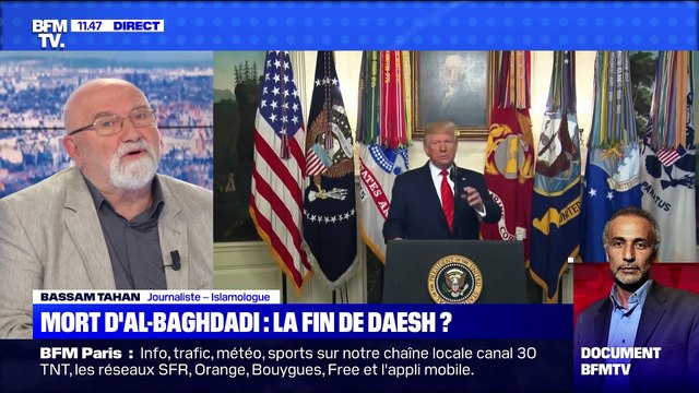 Mort d'Al-Baghdadi: la fin de Daesh ? (5) - 28/10