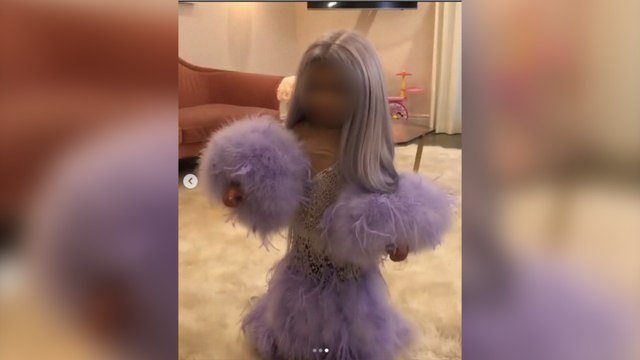 Stormi Webster eclipsa a todos con su disfraz de Halloween