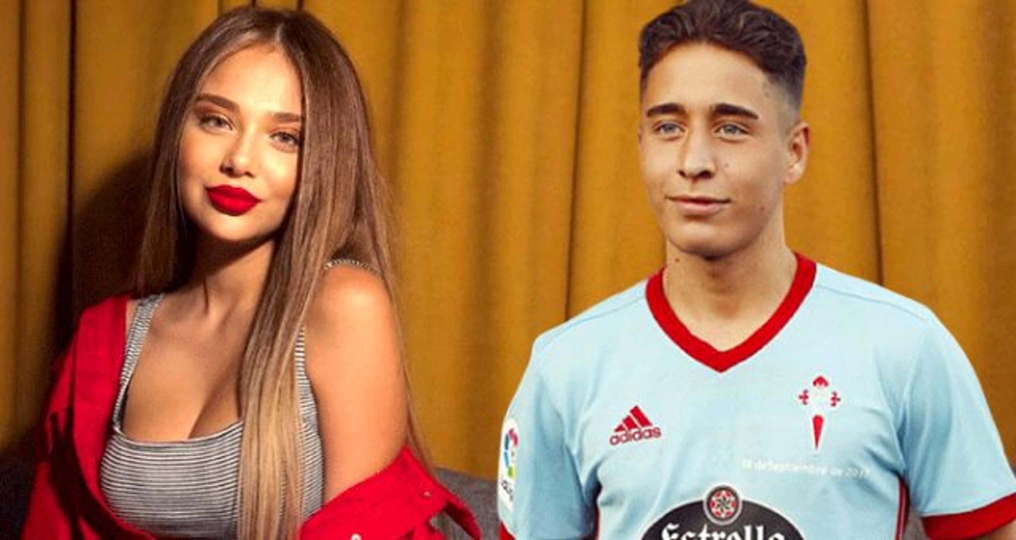 Emre Mor U Ifsalayan Merve Taskin Besiktas In Galibiyeti Sonrasi Amuda Kalkti Dailymotion Video