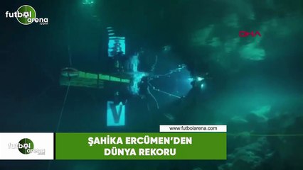 Şahika Ercümen'den dünya rekoru