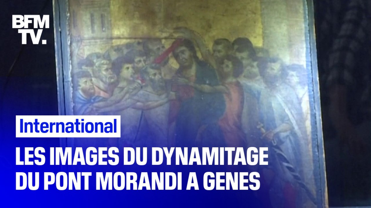 "Le Christ moqué", un des rares tableaux de Cimabue, a été vendu 24 millions d'euros aux enchères