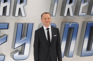 Simon Pegg's wife cried over his dramatic weight loss