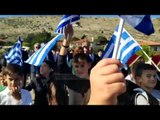 Nis ceremonia! Përkujtohen me flamur grek e shqiptarë të rënët e luftës
