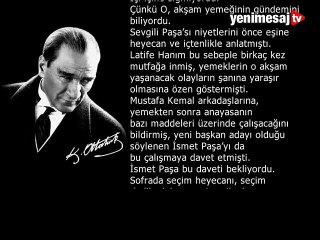 'Beyler, yarın Cumhuriyeti ilan edeceğiz'