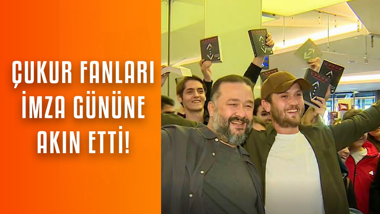 Çukur-Yamaç'ın Dönüşü kitap oldu!