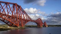 A brief history of Edinburgh's Bridges: Forth Road Bridge, Forth Bridge, Queensferry Crossing