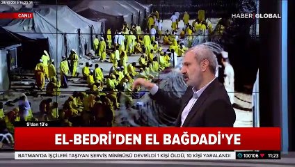 Dünyanın konuştuğu Bağdadi kimdir?