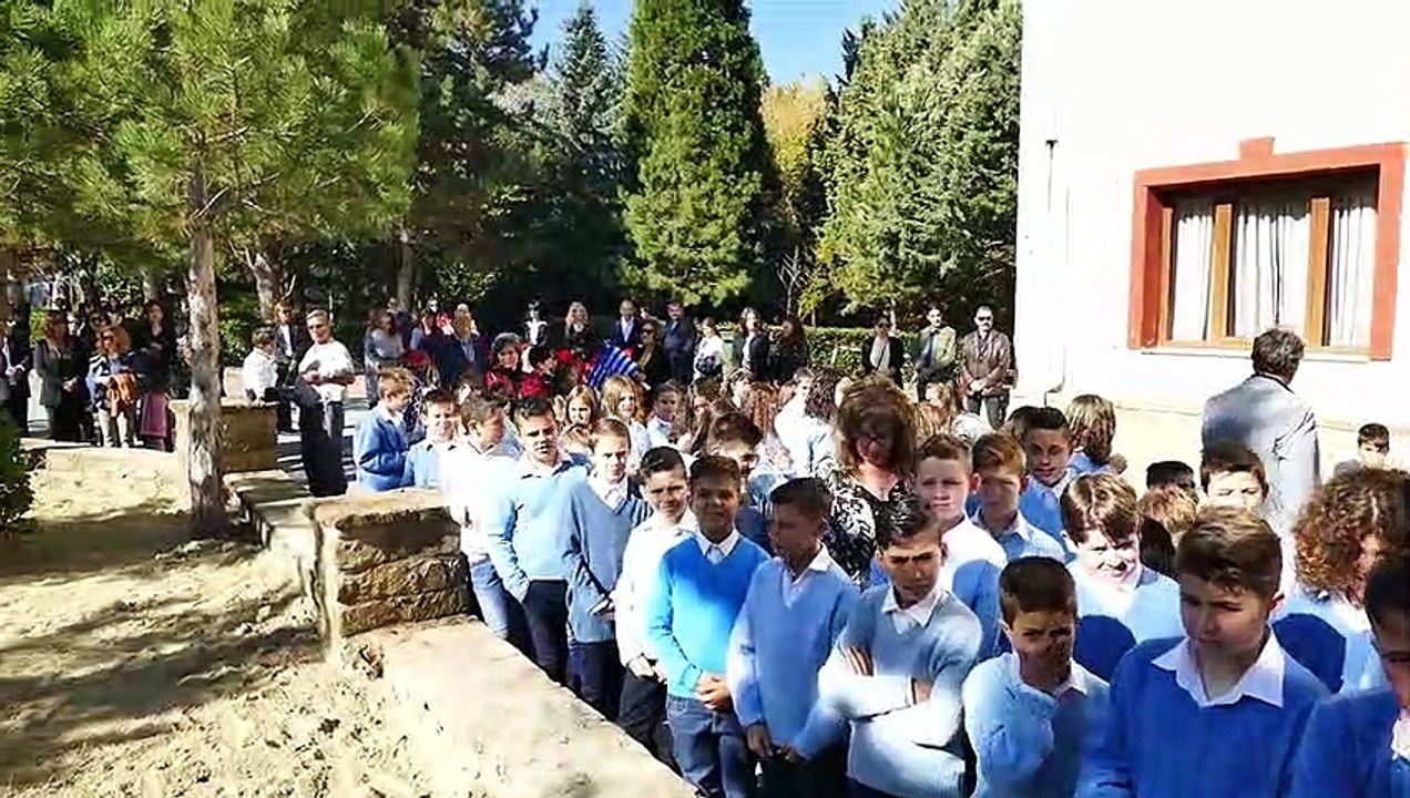 Tovoion Tv Νεάπολη Βοΐου Επιμνημόσυνη Δέηση Κατάθεση Στεφάνων για το Έπος του 40 28:10:2019