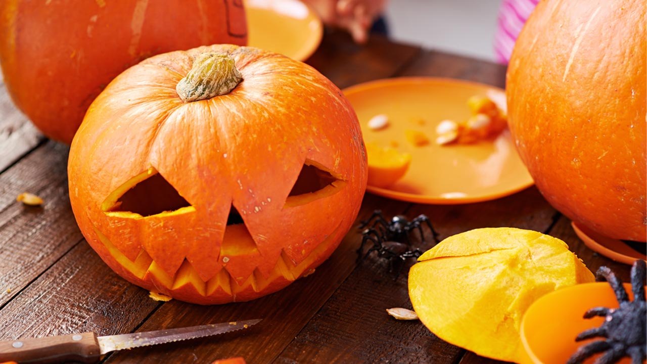 Kürbis schnitzen: So enstand der Halloween-Brauch