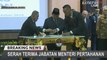 Ryamizard Serah Terima Jabatan Menhan ke Prabowo Subianto
