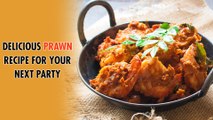 Easy Prawns Sukka Curry Recipe | Mangalore Food | Chef Aditya Bal