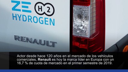 Renault gama vehículos comerciales