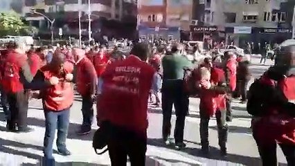 Eskişehir'de işçilerin eylemine polis saldırısı: 29 gözaltı