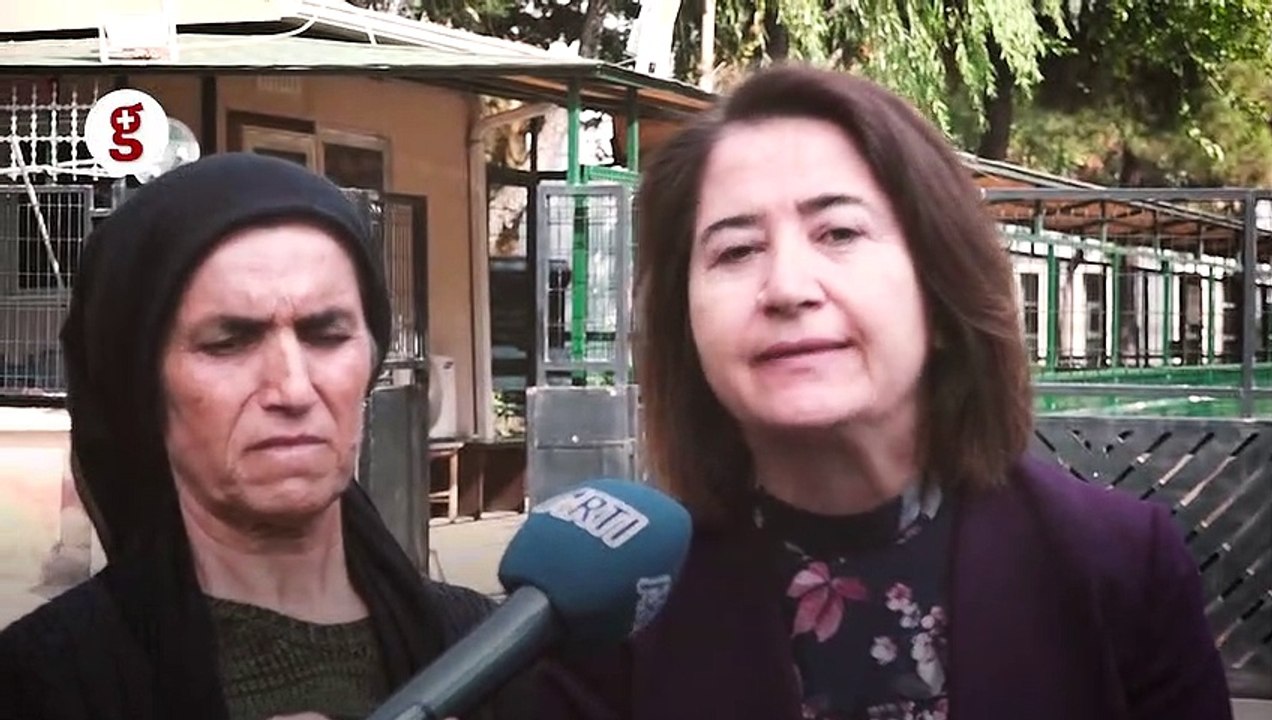 HDP milletvekili Serpil Kemalbay  Kurkut davasına ilişkin  basın açıklaması yaptı