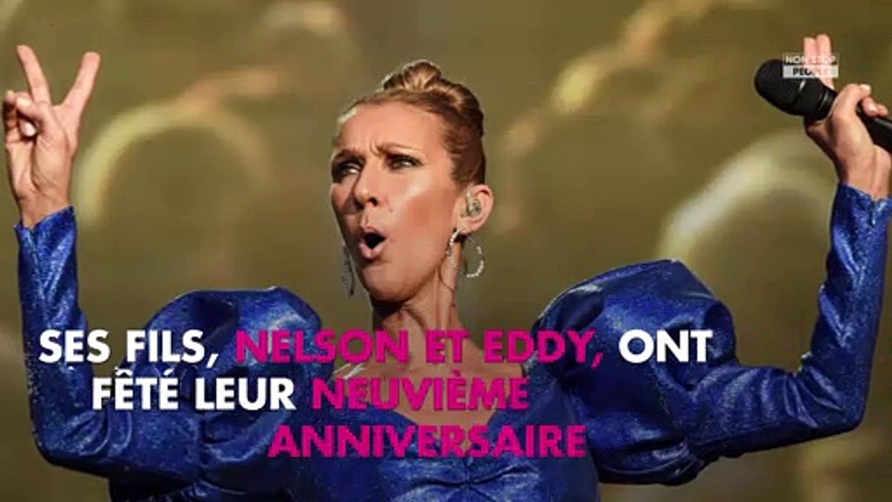 Céline Dion "fière" de ses jumeaux : son tendre message pour leur neuvième anniversaire