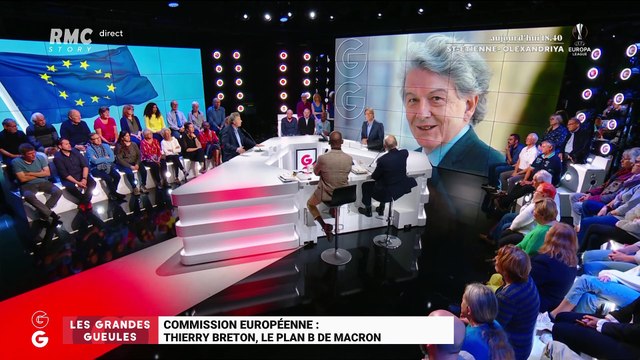 Les tendances GG : Thierry Breton, le plan B de Macron à la Commission européenne ? - 24/10