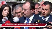 Yeni vergi düzenlemesiyle ilgili önemli açıklamalar