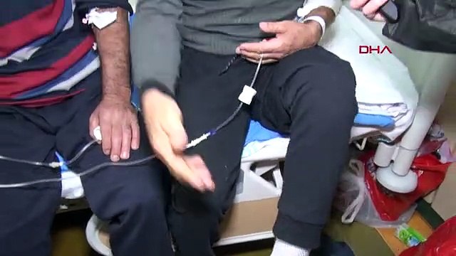 Erzurum dağda geven toplarken yıldırım düşmesiyle yaralandılar